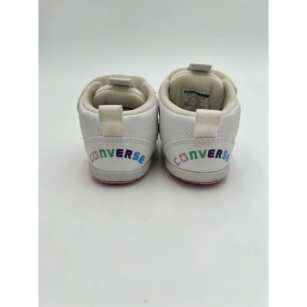 Converse Mini Inchstar Japan Lilac Toddler Girls Sneakers Running Shoes 5.5 $35